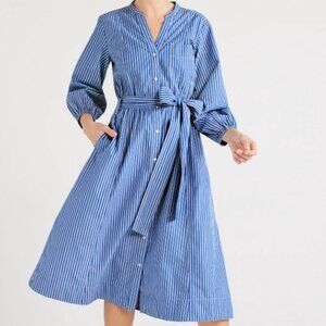 NWT Free Assembly Women’s Belted Midi Dress Size Small